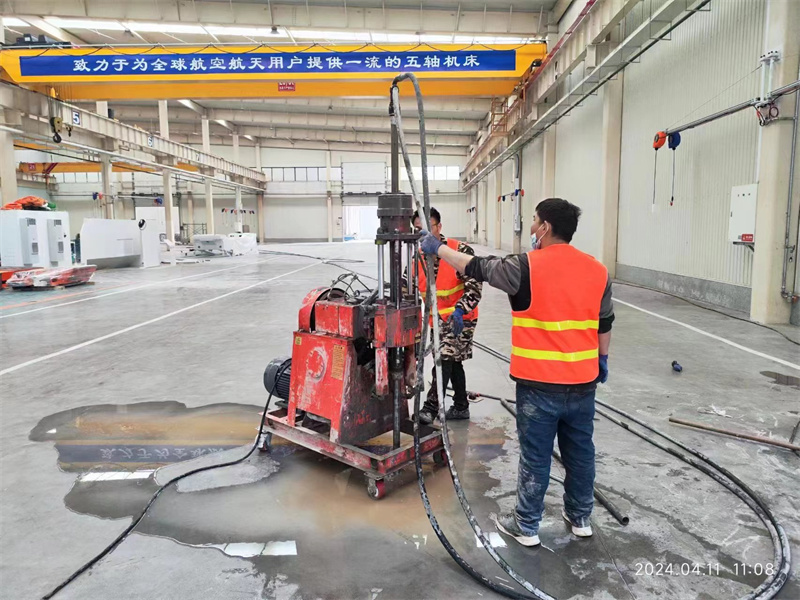 木垒厂房地面塌陷注浆技术规范